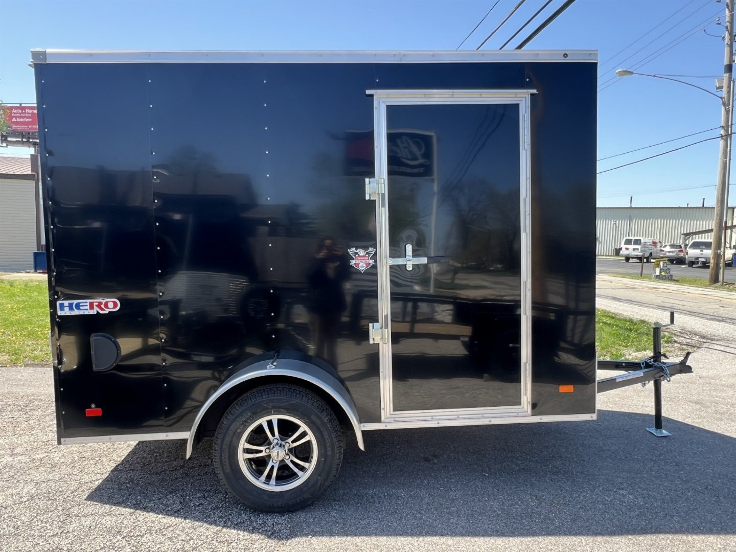 New 2025 Bravo Trailers 6x10 Hero 6'6" Tall