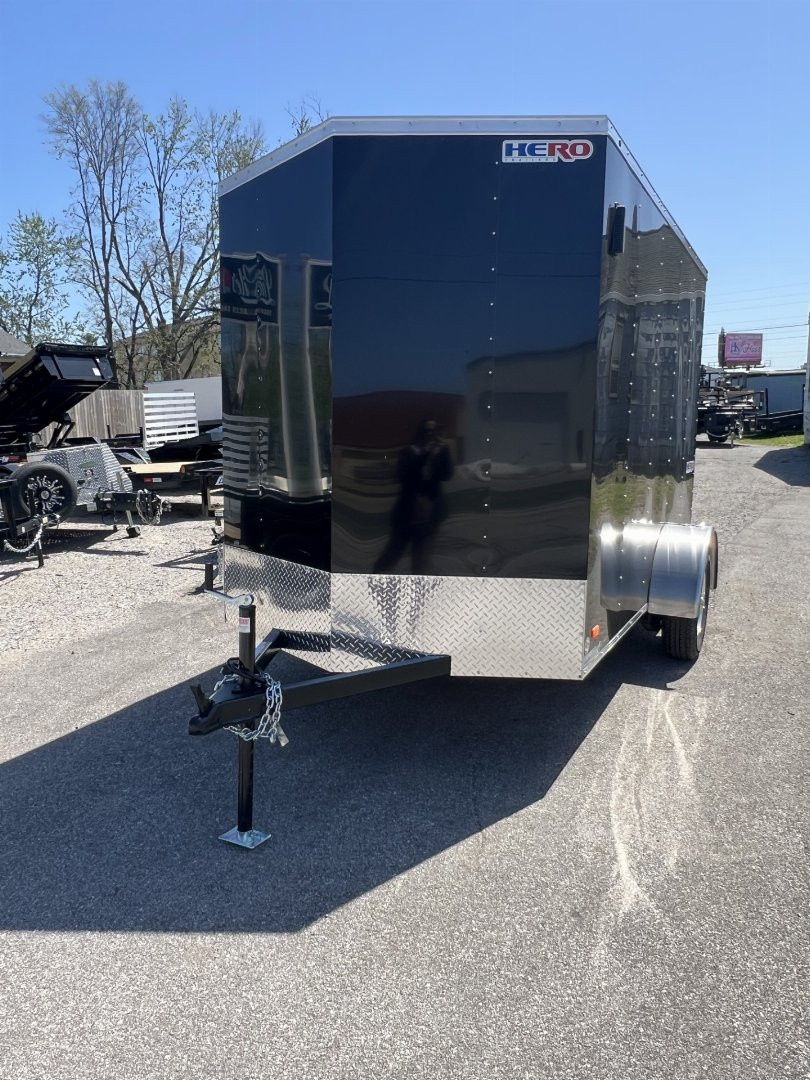 New 2025 Bravo Trailers 6x10 Hero 6'6" Tall