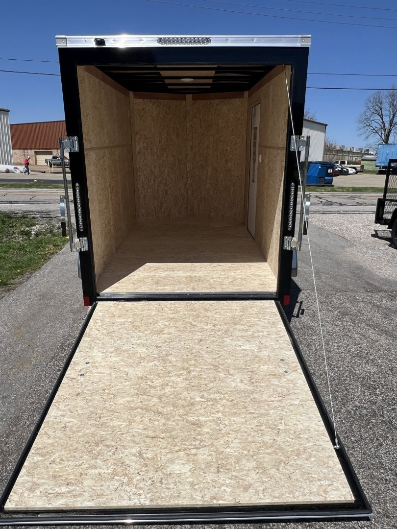 New 2025 Bravo Trailers 6x10 Hero 6'6" Tall