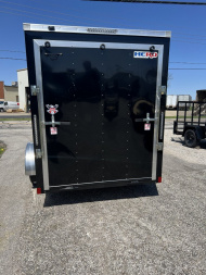New 2025 Bravo Trailers 6x10 Hero 6'6" Tall