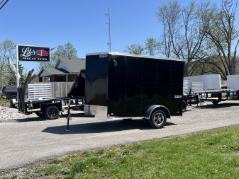 New 2025 Bravo Trailers 6x10 Hero 6'6" Tall