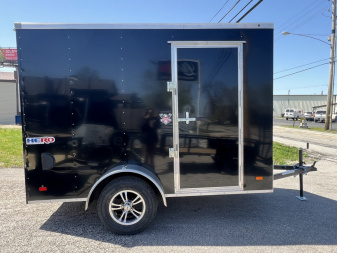 New 2025 Bravo Trailers 6x10 Hero 6'6" Tall