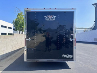 New 2022 8.5x28 Vintage Race Trailer