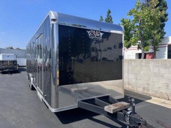New 2022 8.5x28 Vintage Race Trailer