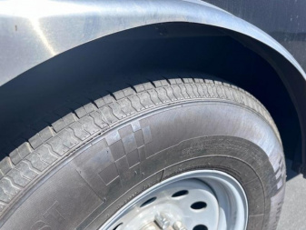 New 2022 8.5x28 Vintage Race Trailer