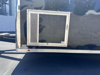 New 2022 8.5x28 Vintage Race Trailer