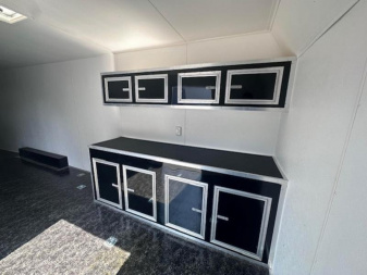 New 2022 8.5x28 Vintage Race Trailer