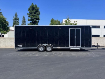 New 2022 8.5x28 Vintage Race Trailer