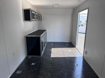 New 2022 8.5x28 Vintage Race Trailer