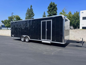 New 2022 8.5x28 Vintage Race Trailer