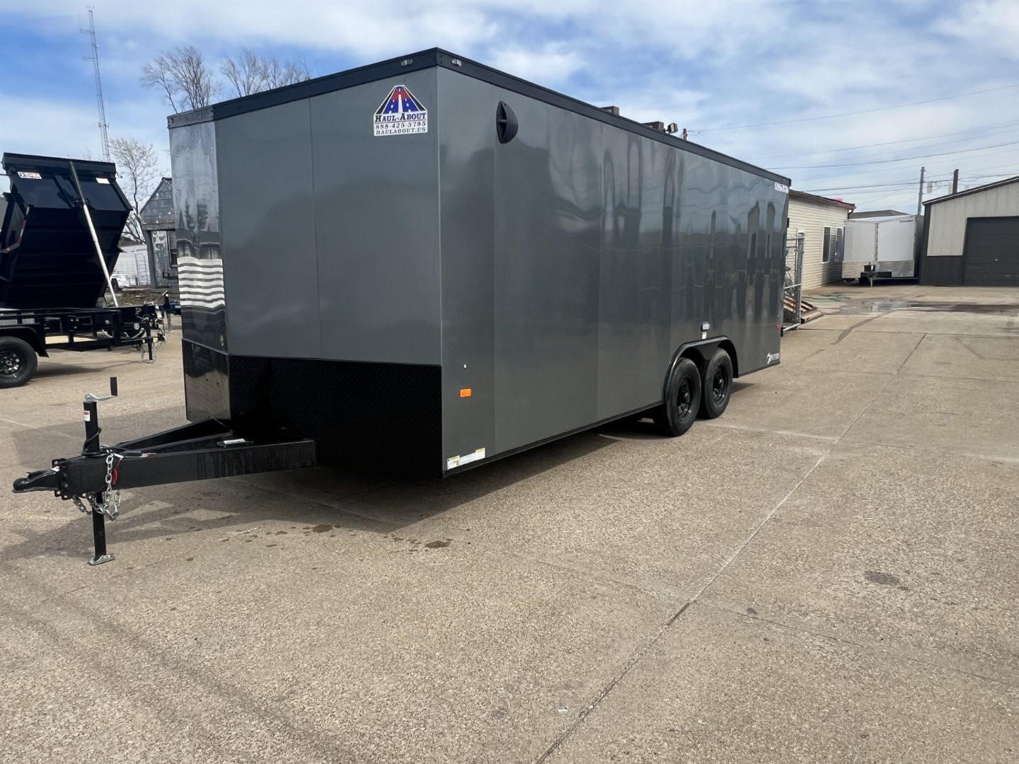 New 2025 Haul About Panther 8.5x20 10K Rated