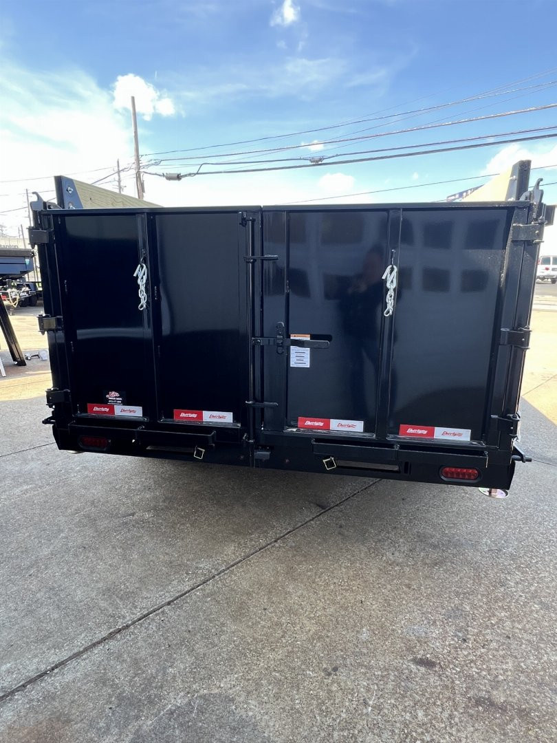New 2026 Liberty Trailers 83x16 Highside Dump 14K rated Telescopic w/ Spare