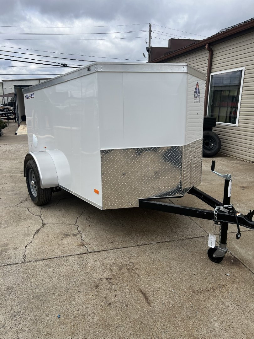 New 2026 Haul About Trailers 3K 5x8 Bobcat