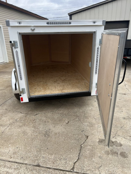 New 2026 Haul About Trailers 3K 5x8 Bobcat