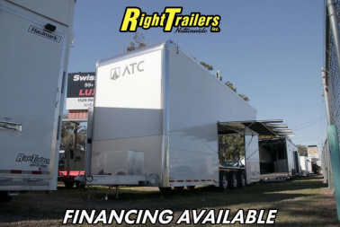 New 2022 8.5x30 ATC Stacker Race Trailer STKAB8530+0-3T7.0K