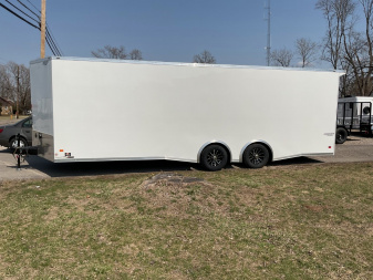 New 2025 Bravo Trailers Scout Performance 10K 8.5x24 Car / Racing Trailer