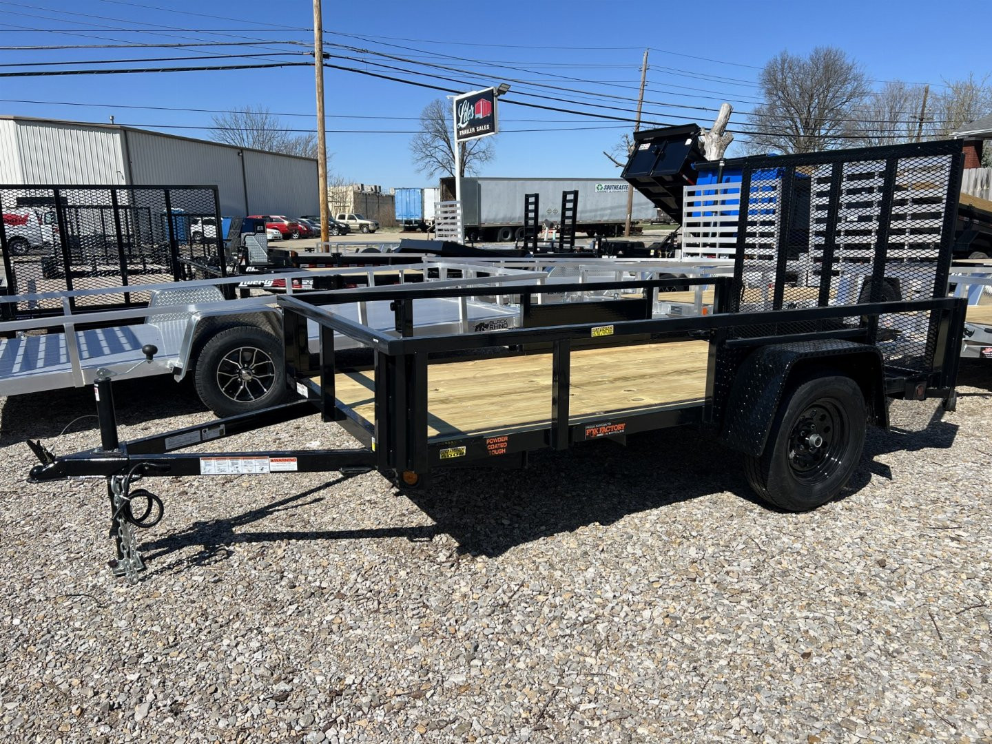 New 2026 Quality Steel 3K 62x10 Utility Trailer