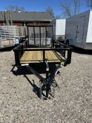 New 2026 Quality Steel 3K 62x10 Utility Trailer