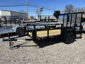 New 2026 Quality Steel 3K 62x10 Utility Trailer