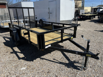 New 2026 Quality Steel 3K 62x10 Utility Trailer