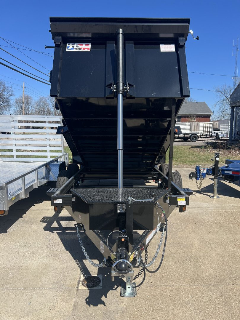 New 2026 Dump & Go 6x12 10K Dump Trailer