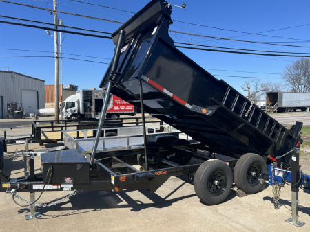 New 2026 Dump & Go 6x12 10K Dump Trailer
