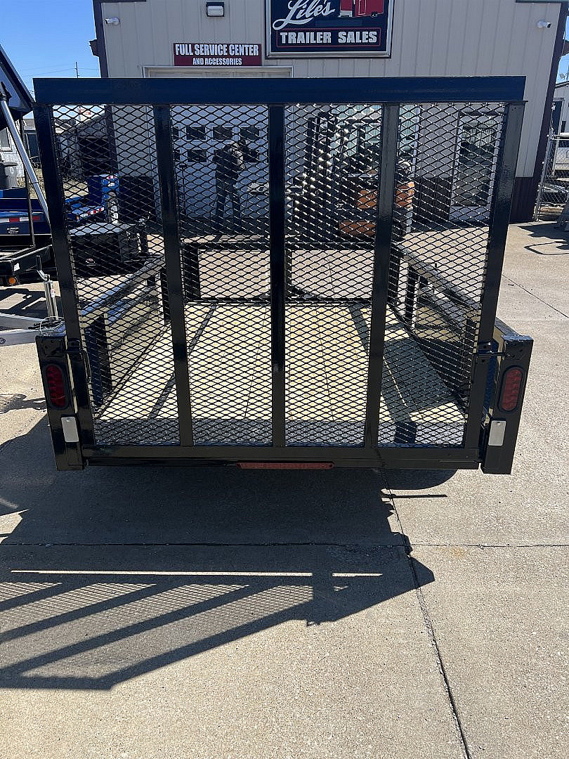 New 2026 Quality Steel 3K 62x8 Utility Trailer