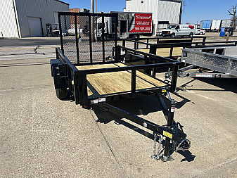 New 2026 Quality Steel 3K 62x8 Utility Trailer