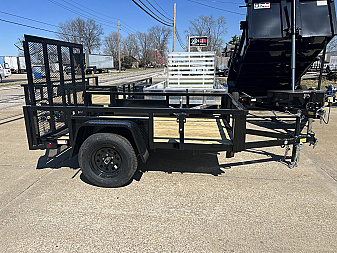 New 2026 Quality Steel 3K 62x8 Utility Trailer
