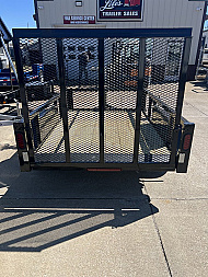 New 2026 Quality Steel 3K 62x8 Utility Trailer