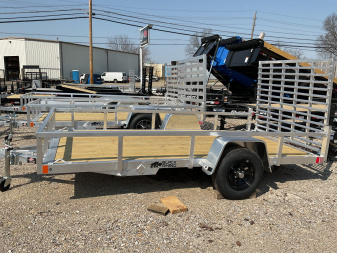 New 2025 Black Rhino EX Utility 6x12 Utility Trailer