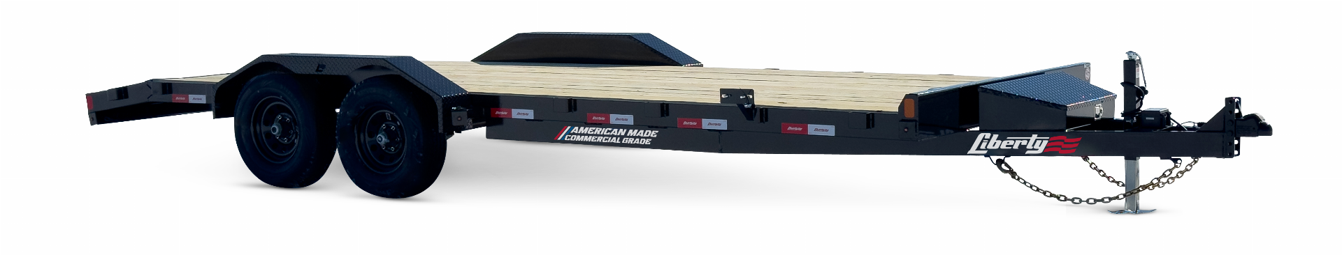 New 2025 LIBERTY 83X20 (18+2) 10K Rated Car Hauler