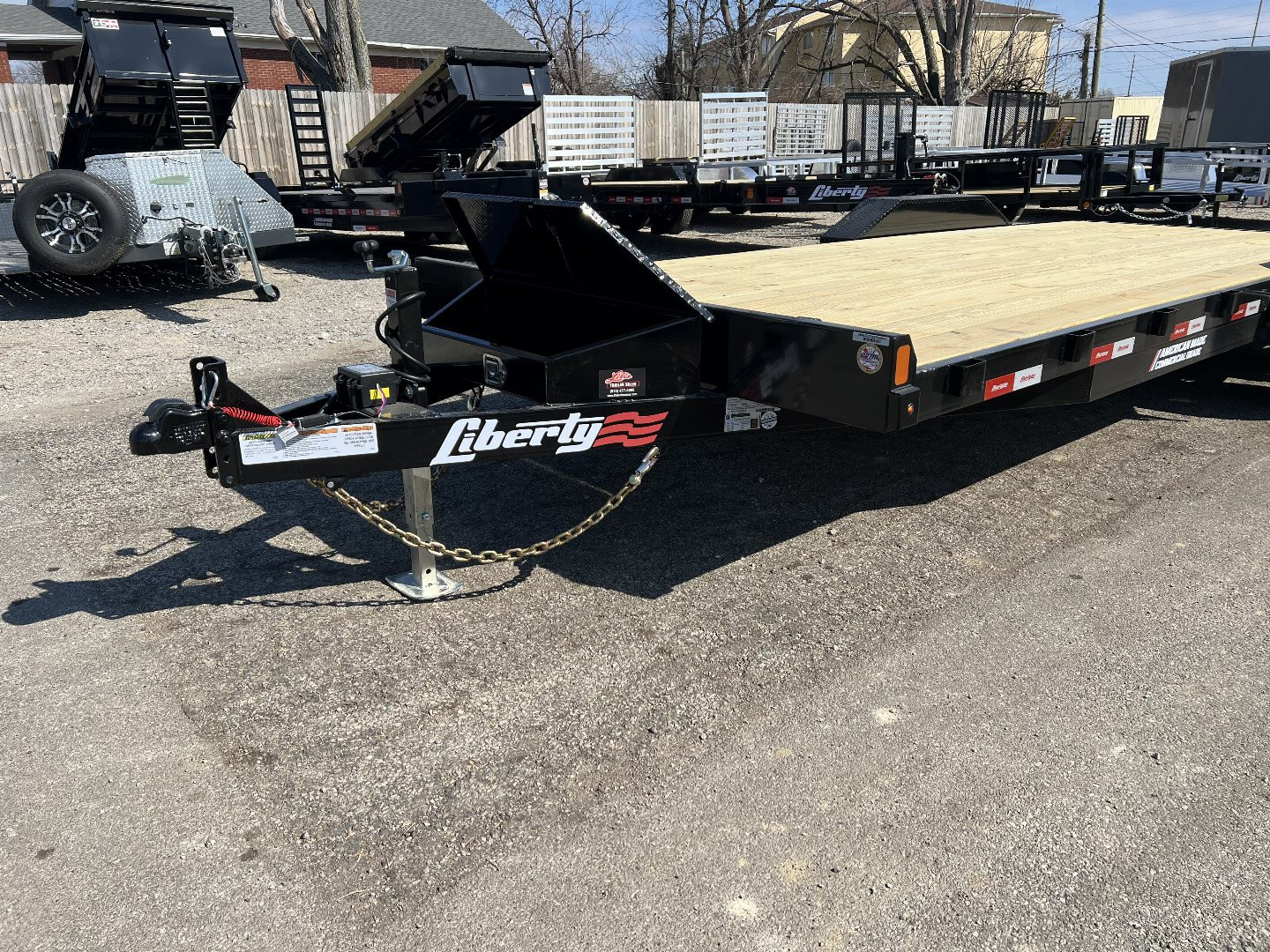 New 2025 LIBERTY 83X20 (18+2) 10K Rated Car Hauler