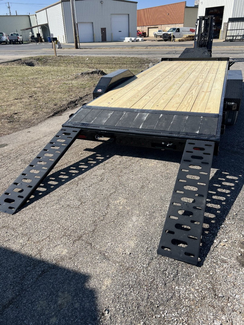 New 2025 LIBERTY 83X20 (18+2) 10K Rated Car Hauler