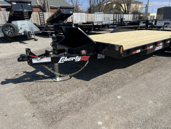 New 2025 LIBERTY 83X20 (18+2) 10K Rated Car Hauler