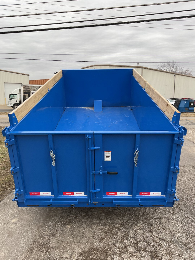 New 2025 Liberty Dump 14K 83X14 Telescopic High-side