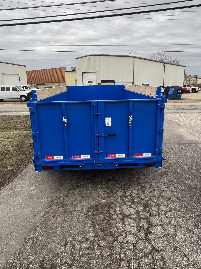 New 2025 Liberty Dump 14K 83X14 Telescopic High-side