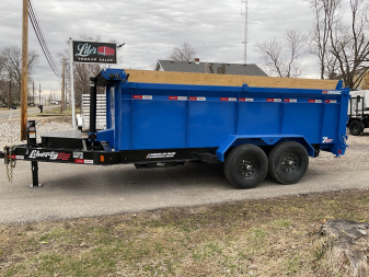 New 2025 Liberty Dump 14K 83X14 Telescopic High-side