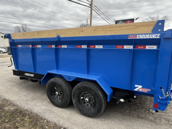 New 2025 Liberty Dump 14K 83X14 Telescopic High-side