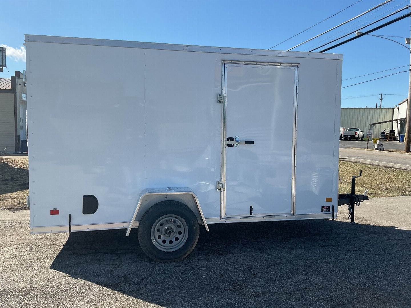 New 2025 Darkhorse 6x12 6'6" Tall 2500 w/Double Doors