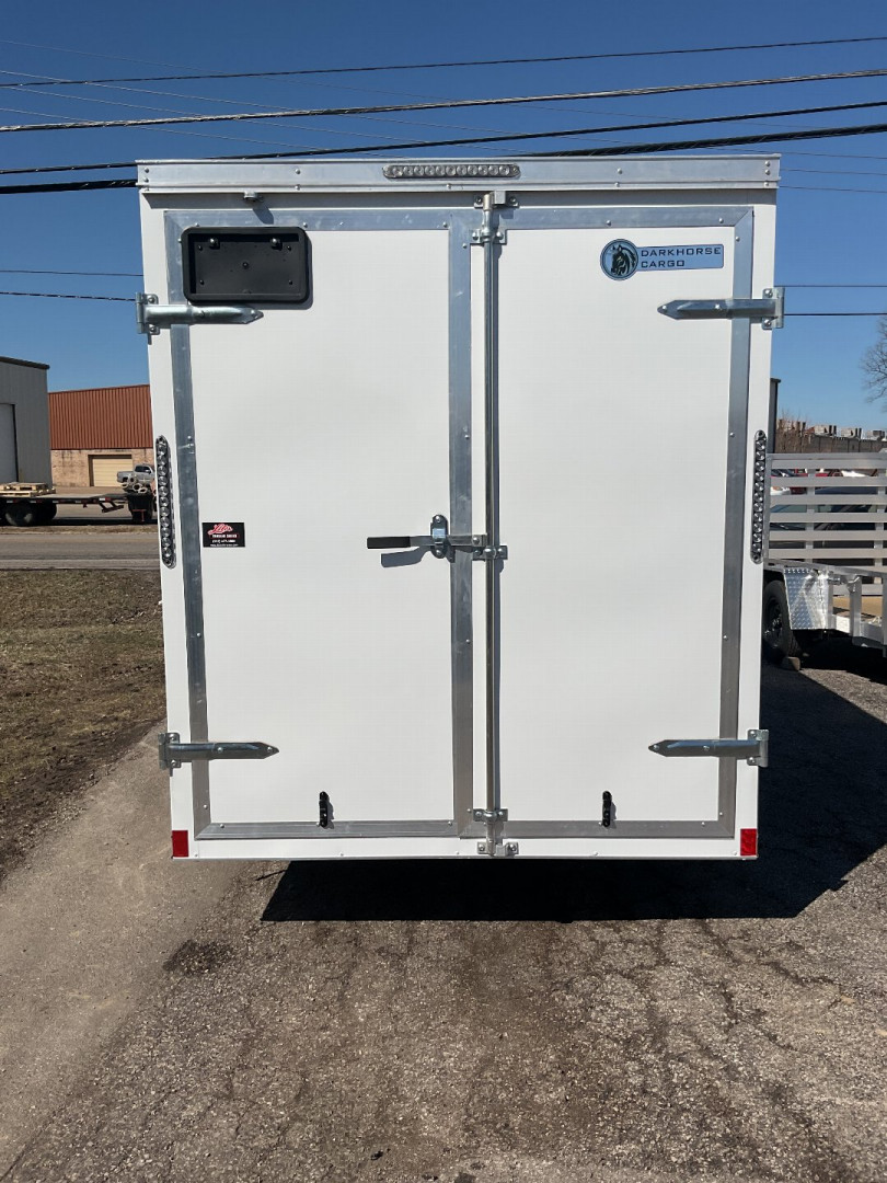 New 2025 Darkhorse 6x12 6'6" Tall 2500 w/Double Doors