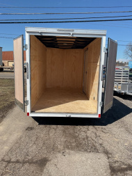 New 2025 Darkhorse 6x12 6'6" Tall 2500 w/Double Doors