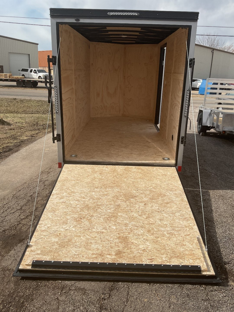 New 2025 Darkhorse 6X12 6'6" Tall 2500 Series Blackout