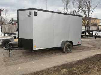 New 2025 Darkhorse 6X12 6'6" Tall 2500 Series Blackout