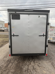 New 2025 Darkhorse 6X12 6'6" Tall 2500 Series Blackout