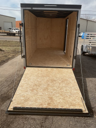 New 2025 Darkhorse 6X12 6'6" Tall 2500 Series Blackout