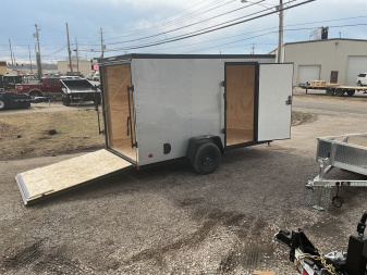 New 2025 Darkhorse 6X12 6'6" Tall 2500 Series Blackout