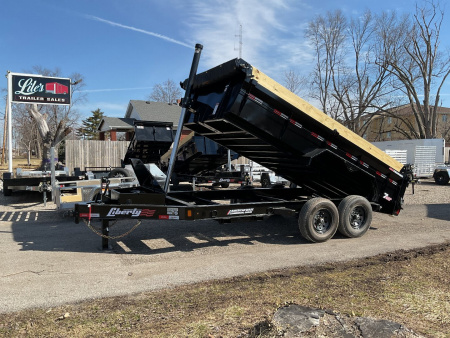 New 2026 Liberty LD14K83X14B8TS Dump Trailer