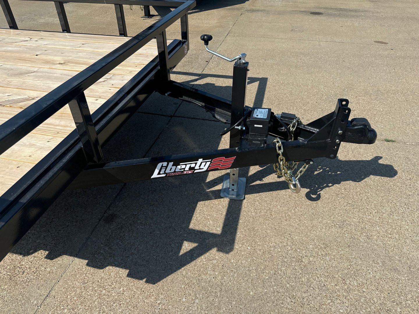 New 2026 Liberty 83x20 Utility 7K Rated Utility Trailer