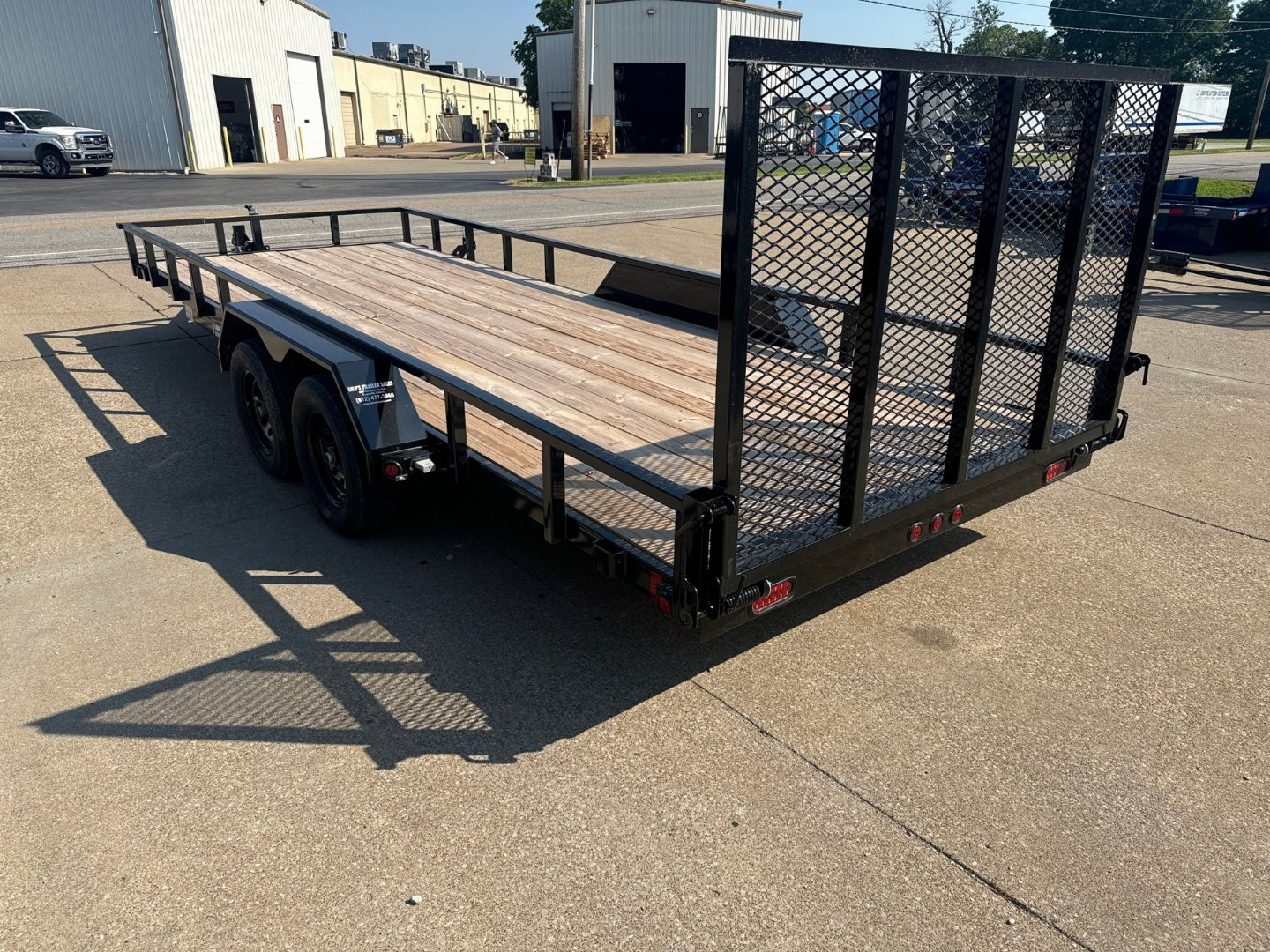 New 2026 Liberty 83x20 Utility 7K Rated Utility Trailer